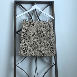 Brandy Melville cheetah skirt